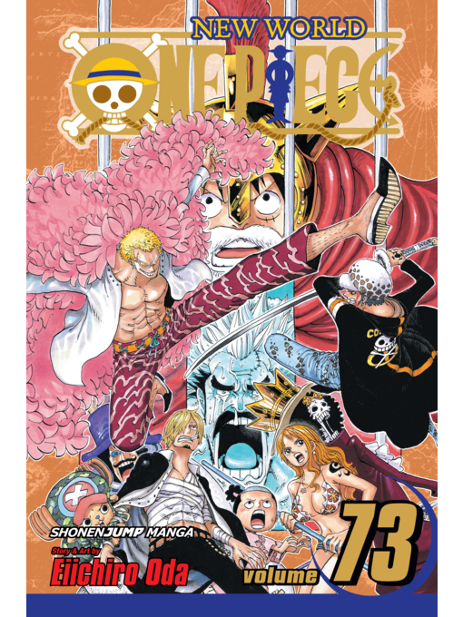 Title details for One Piece, Volume 73 by Eiichiro Oda - Wait list